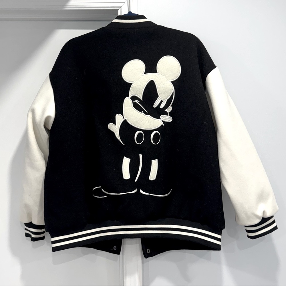 Disney’s Originals Mickey Mouse Bomber Jacket